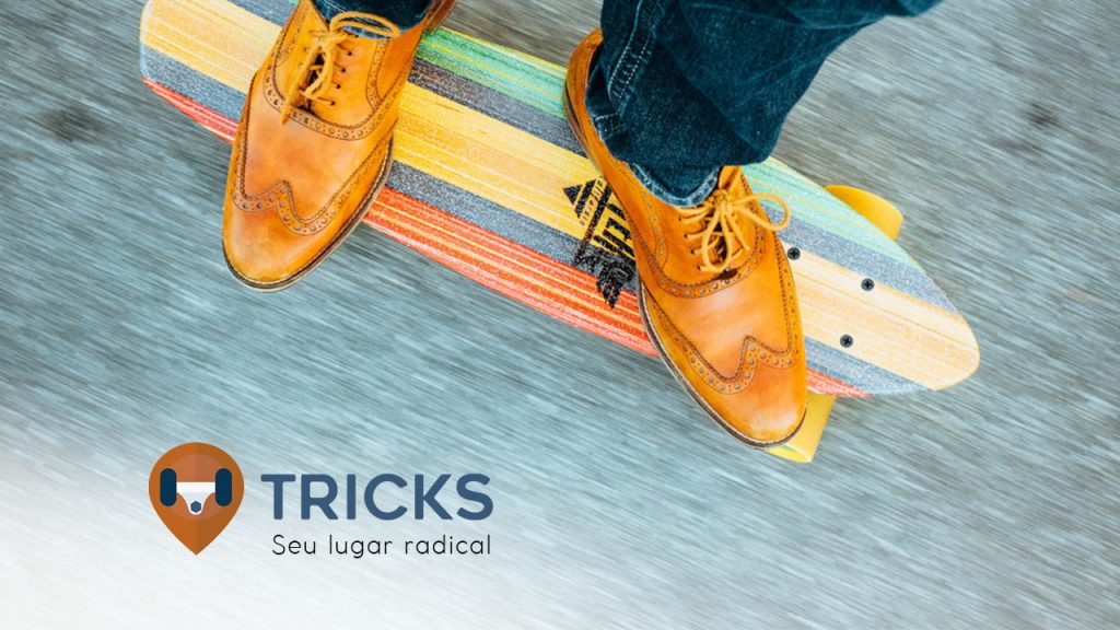 Tricks aplicativo radical para encontrar lugares para andar de skate