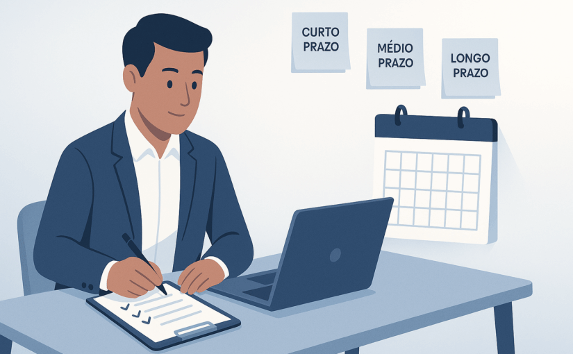 Plano de carreira do zero: passo a passo prático