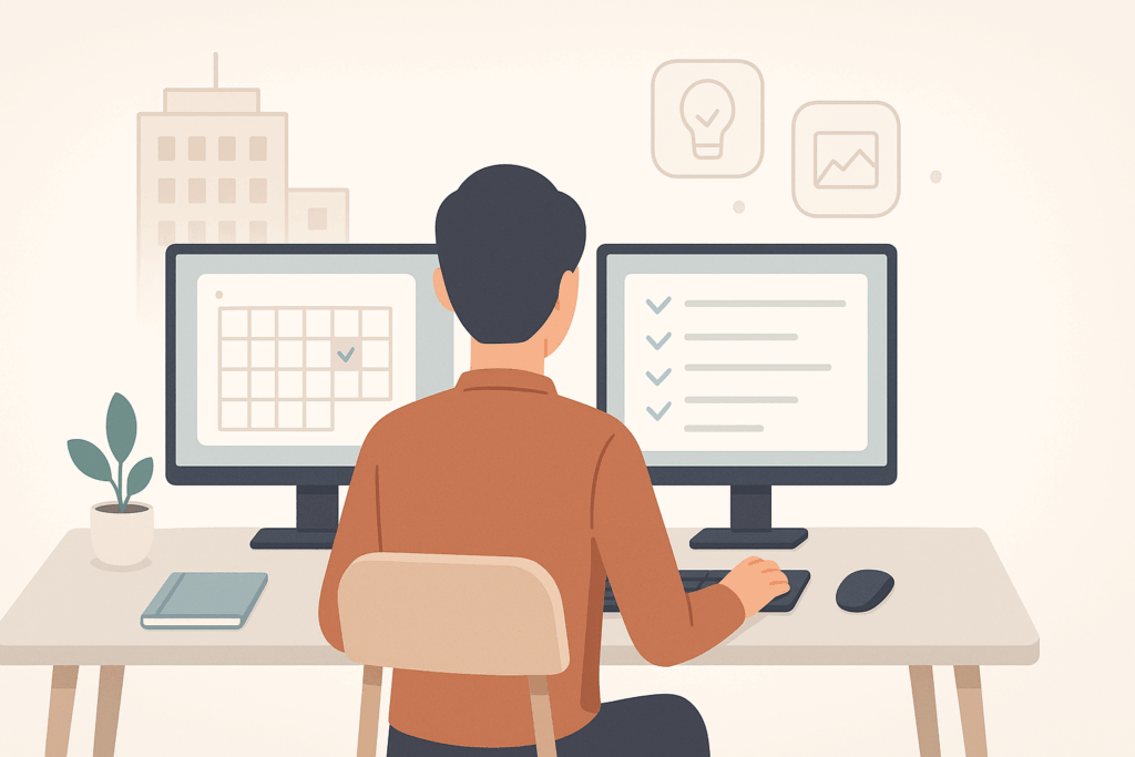 Como criar rotina produtiva com múltiplos projetos