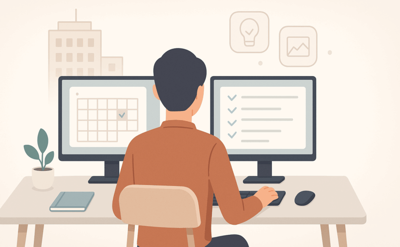 Como criar rotina produtiva com múltiplos projetos