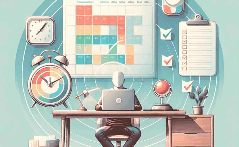 Gestão de tempo: técnicas práticas e eficientes