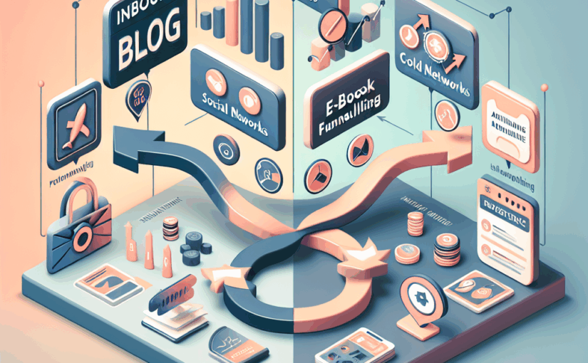 Diferença entre Inbound e Outbound Marketing na Prática