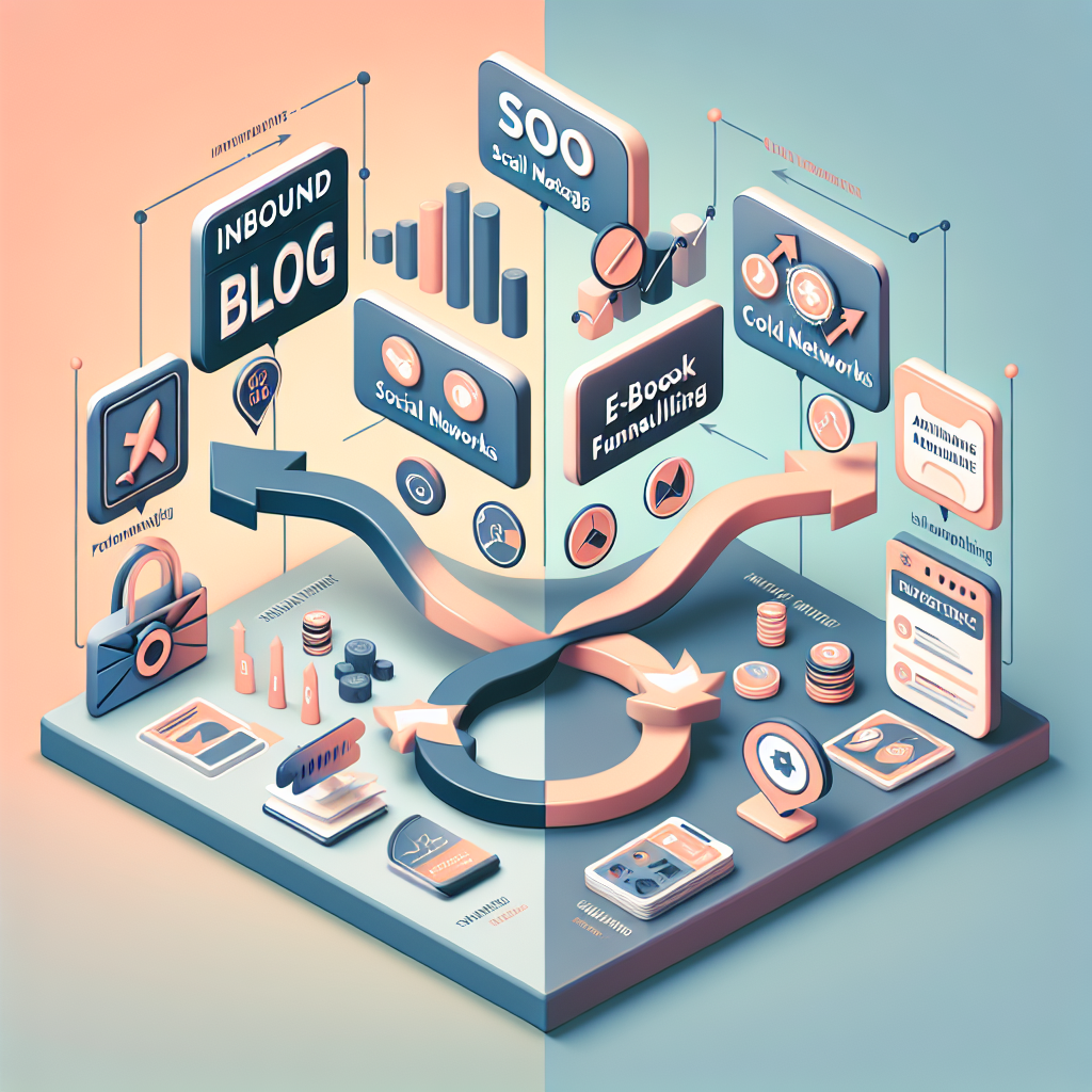 Diferença entre Inbound e Outbound Marketing na Prática