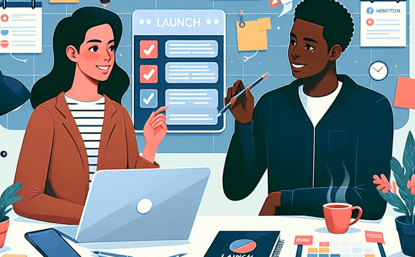 Checklist completo para lançar projeto digital