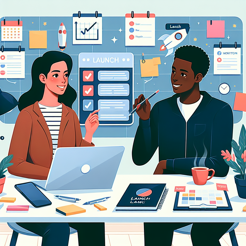 Checklist completo para lançar projeto digital