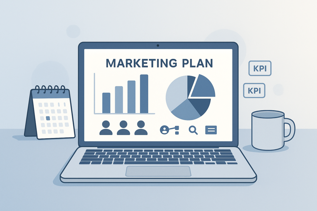 Como fazer um plano de marketing: estrutura e modelo prático