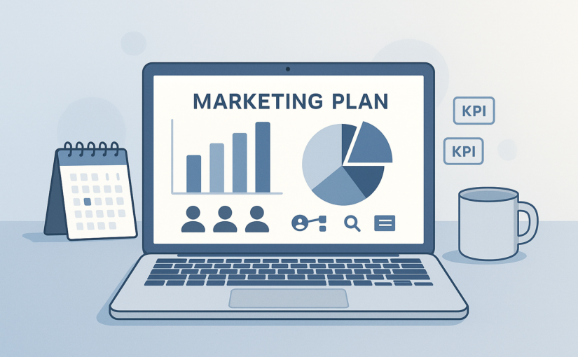Como fazer um plano de marketing: estrutura e modelo prático