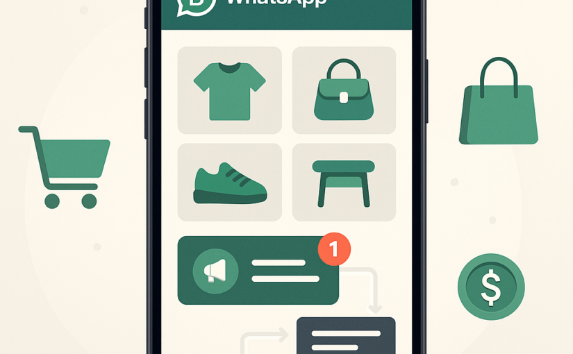 Marketing no WhatsApp Business: venda mais com estratégia