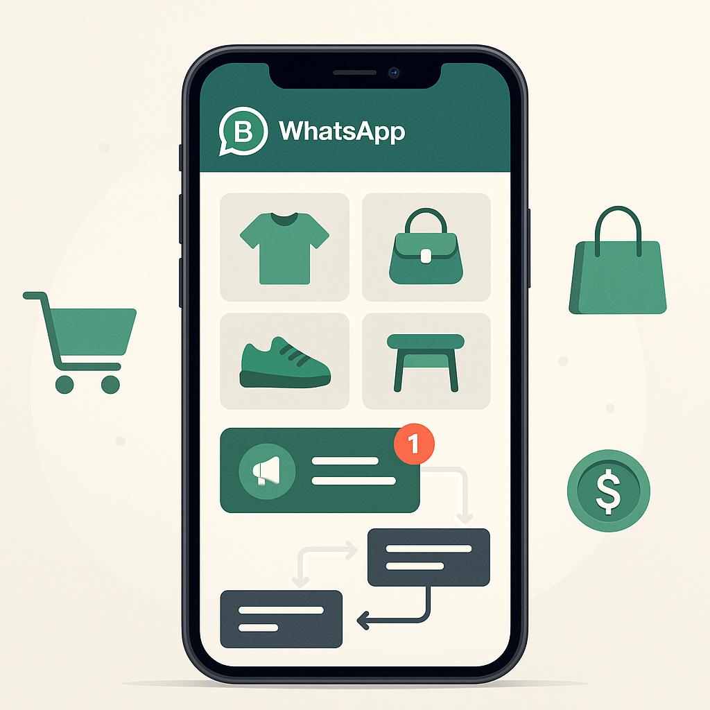Marketing no WhatsApp Business: venda mais com estratégia