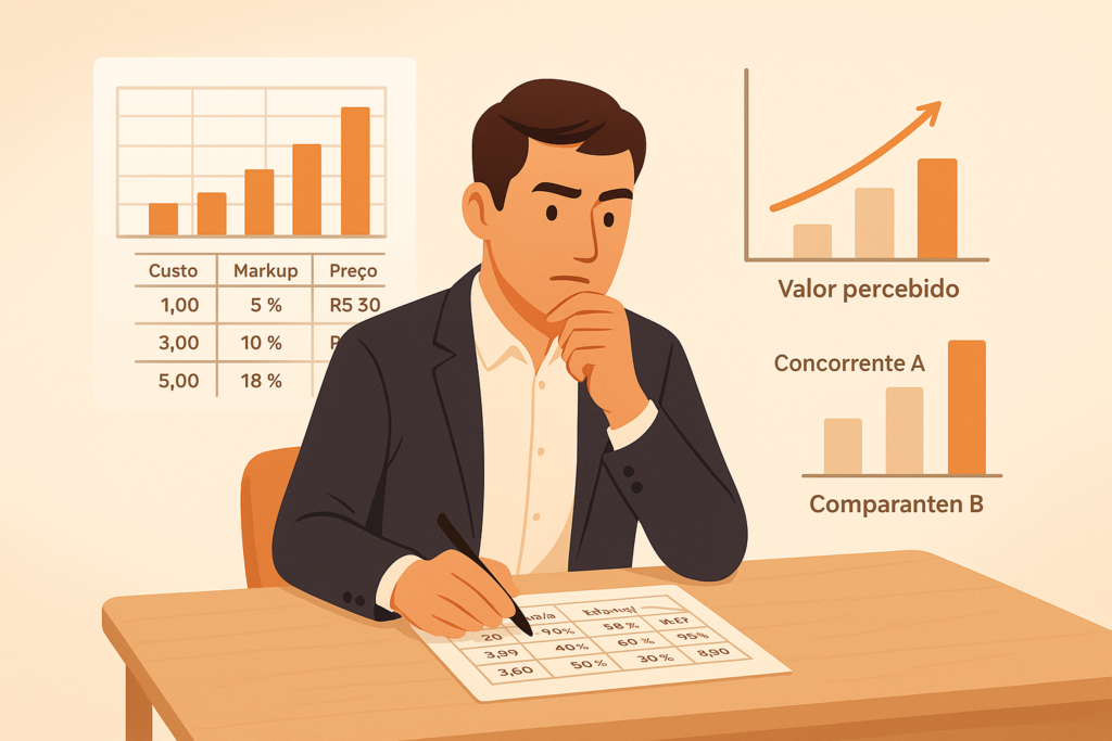 Como precificar produtos e serviços: métodos e estratégias