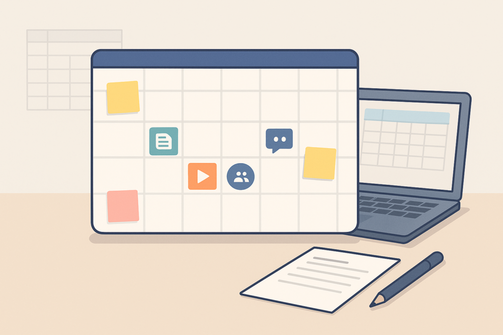 Como montar um calendário editorial de conteúdo