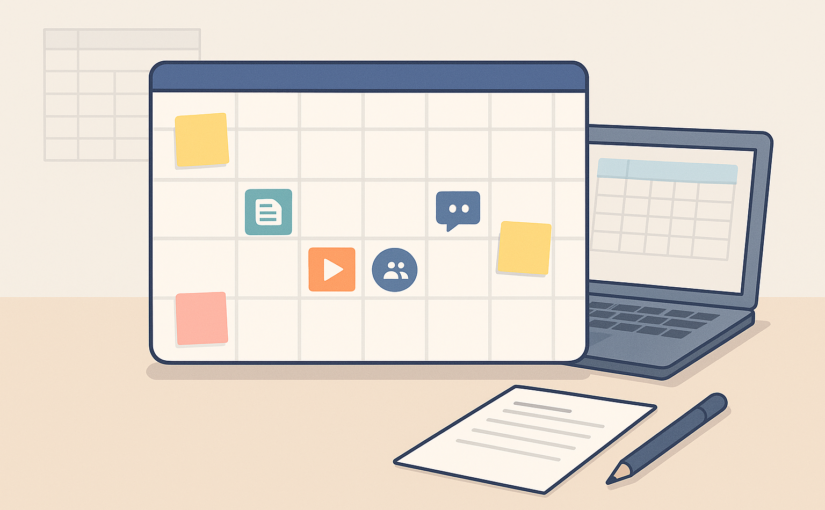 Como montar um calendário editorial de conteúdo