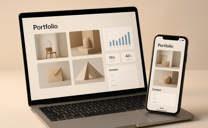 Como montar um portfólio profissional que conquista clientes