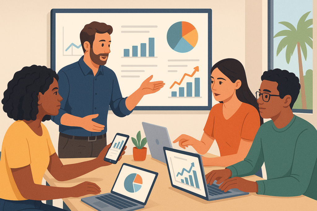 Quanto ganha um profissional de marketing digital no Brasil