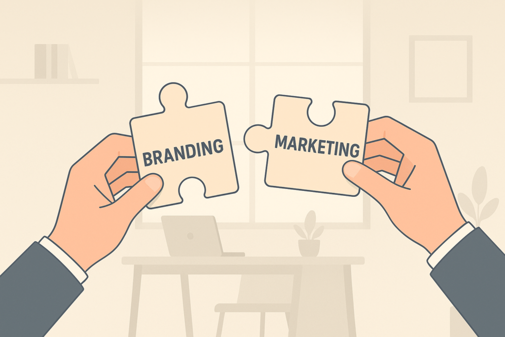 Branding vs Marketing: entenda a diferença e como integrar