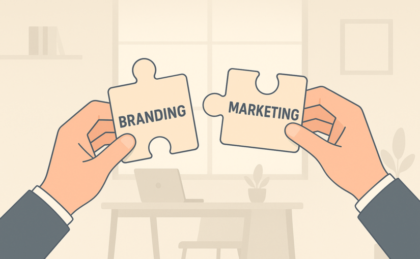 Branding vs Marketing: entenda a diferença e como integrar
