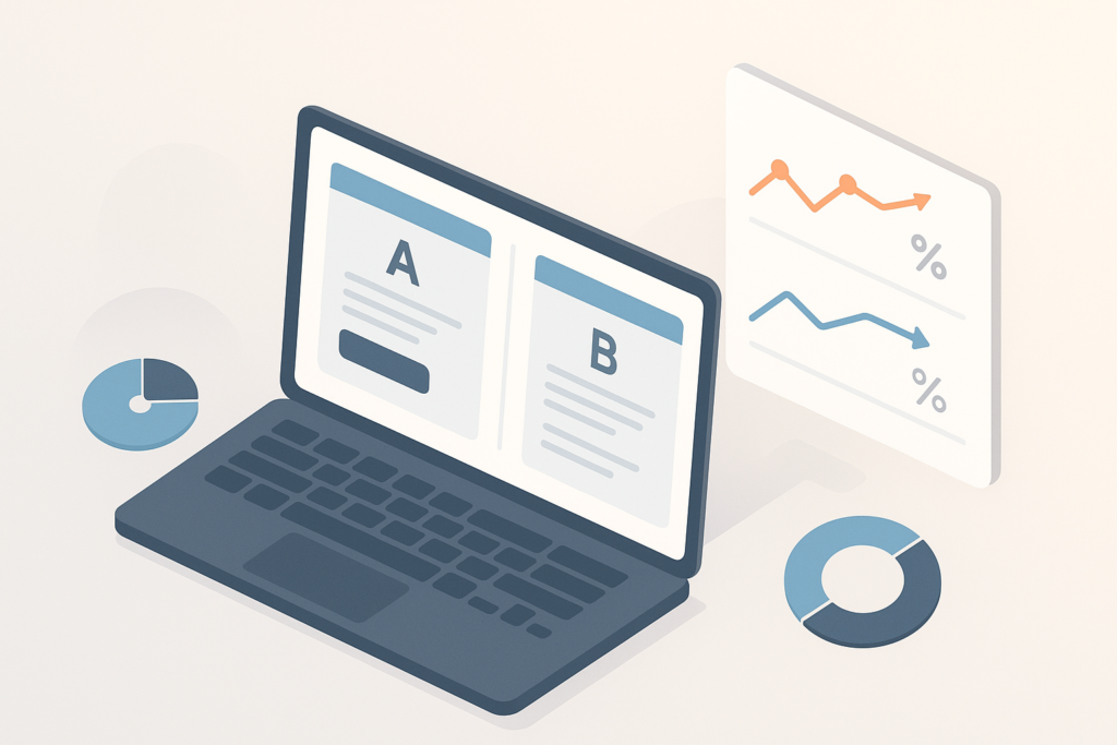 O que é teste A/B e como aumentar conversões