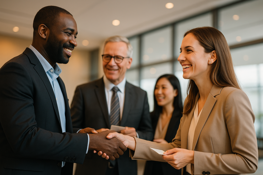 Como fazer networking profissional e ampliar oportunidades