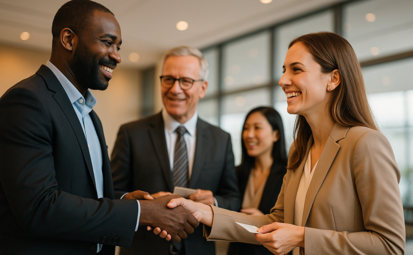 Como fazer networking profissional e ampliar oportunidades